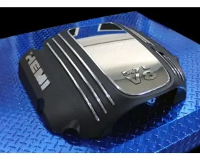 American Car Craft 14Pc Polished Engine Shroud Trim Kit Dodge Challenger 5.7L V8 2008-2023