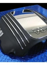 American Car Craft 14Pc Polished Engine Shroud Trim Kit Dodge Challenger 5.7L V8 2008-2023                                     - ACC-153008-P - Image 8