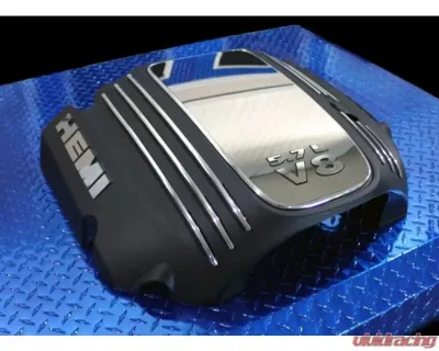 American Car Craft 14Pc Polished Engine Shroud Trim Kit Dodge Challenger 5.7L V8 2008-2023 - ACC-153008-P