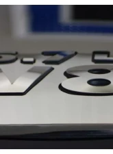 American Car Craft 14Pc Polished Engine Shroud Trim Kit Dodge Challenger 5.7L V8 2008-2023                                     - ACC-153008-P - Image 2