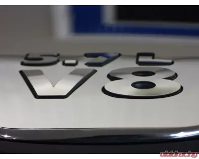 American Car Craft 14Pc Polished Engine Shroud Trim Kit Dodge Challenger 5.7L V8 2008-2023 - ACC-153008-P