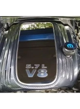 American Car Craft 14Pc Polished Engine Shroud Trim Kit Dodge Challenger 5.7L V8 2008-2023                                     - ACC-153008-P - Image 3