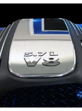 American Car Craft 14Pc Polished Engine Shroud Trim Kit Dodge Challenger 5.7L V8 2008-2023                                     - ACC-153008-P - Image 4