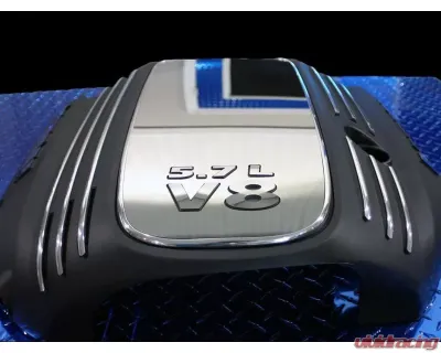 American Car Craft 14Pc Polished Engine Shroud Trim Kit Dodge Challenger 5.7L V8 2008-2023 - ACC-153008-P