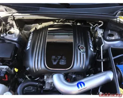 American Car Craft 14Pc Polished Engine Shroud Trim Kit Dodge Challenger 5.7L V8 2008-2023 - ACC-153008-P