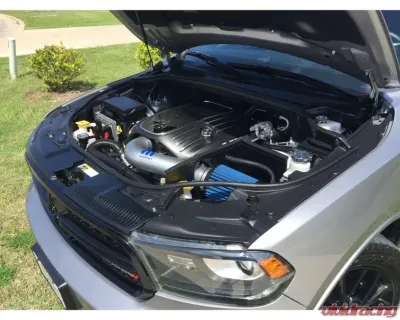 American Car Craft 14Pc Polished Engine Shroud Trim Kit Dodge Challenger 5.7L V8 2008-2023 - ACC-153008-P