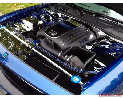 American Car Craft 14Pc Polished Engine Shroud Trim Kit Dodge Challenger 5.7L V8 2008-2023 - ACC-153008-P