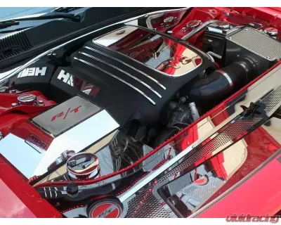 American Car Craft HEMI Letters Set ONLY for Engine Shroud Trim Kit Polished  8pc Dodge Challenger 5.7L V8 2008-2023 - ACC-153009-B