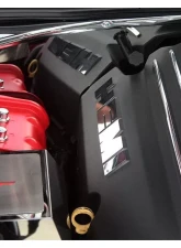 American Car Craft HEMI Letters Set ONLY for Engine Shroud Trim Kit Polished  8pc Dodge Challenger 5.7L V8 2008-2023                                     - ACC-153009-B - Image 8