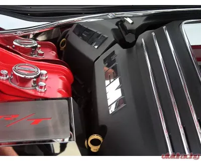 American Car Craft HEMI Letters Set ONLY for Engine Shroud Trim Kit Polished  8pc Dodge Challenger 5.7L V8 2008-2023 - ACC-153009-B