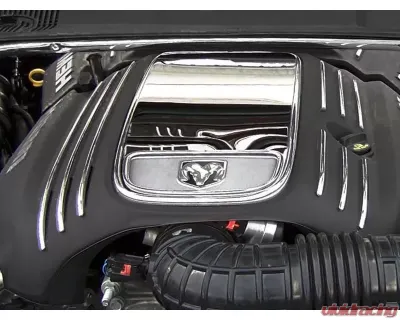 American Car Craft 12Pc Polished Stainless Steel Shroud Dress Up Kit Dodge Charger | Magnum | Chrysler 300C 2005-2010 - ACC-303001-P
