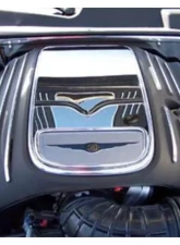 American Car Craft 12Pc Polished Stainless Steel Shroud Dress Up Kit Dodge Charger | Magnum | Chrysler 300C 2005-2010                                     - ACC-303001-P - Image 4