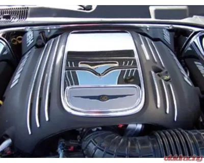 American Car Craft 12Pc Polished Stainless Steel Shroud Dress Up Kit Dodge Charger | Magnum | Chrysler 300C 2005-2010 - ACC-303001-P