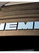 American Car Craft 2Pc Polished Stainless Steel HEMI Shroud Letters Set Dodge Charger | Magnum | Chrysler 300 2005-2010                                     - ACC-303008-P - Image 3