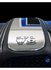 American Car Craft Brushed Stainless Steel Engine Shroud Trim Kit Dodge Charger | Chrysler 300 2011-2018                                     - ACC-333006-B - Image 2