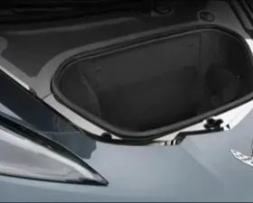 American Car Craft 4pc Polished Finish Front Frunk Nose Cap Chevrolet Corvette Coupe C8 2020-2024