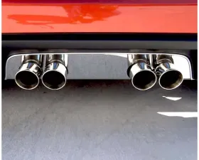 American Car Craft Exhaust Filler Panel NPP Dual Mode/Bi Mode Chevrolet Corvette C6 2005-2013