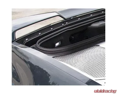 American Car Craft Triple Plated Chrome Rear Trunk Deck Button Kit 14 pc Chevrolet Corvette Coupe C8 2020-2024 - ACC-883036