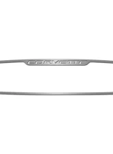 American Car Craft Brushed Finish Rear View Mirror Trim Chevrolet Corvette C5 | Z06 1997-2004                                     - ACC-031007 - Image 2