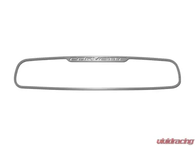 American Car Craft Brushed Finish Rear View Mirror Trim Chevrolet Corvette C5 | Z06 1997-2004 - ACC-031007