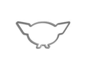 American Car Craft 1Pc Polished Stainless Steel Waterfall Emblem Trim Chevrolet Corvette C5 1998-2004