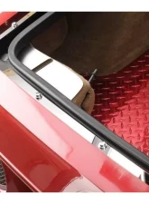 American Car Craft 3Pc Polished Stainless Steel Rear Deck Trim Kit Chevrolet C5 1997-2004                                     - ACC-031027 - Image 4