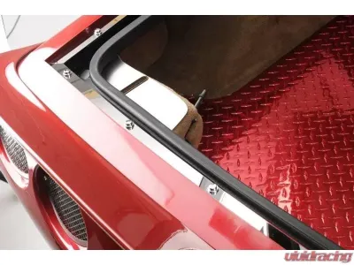 American Car Craft 3Pc Polished Stainless Steel Rear Deck Trim Kit Chevrolet C5 1997-2004 - ACC-031027