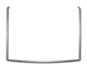 American Car Craft 3Pc Polished Stainless Steel Rear Deck Trim Kit Chevrolet C5 1997-2004