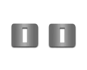 American Car Craft 2Pc Brushed Finished Seat Lever Trim Plate Chevrolet C5 | Z06 | ZR1 | GS Corvette 1997-2004