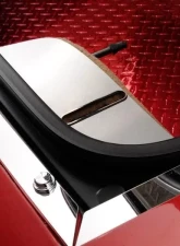 American Car Craft 2Pc Brushed Stainless Steel Rear Hatch Catch Plate Chevrolet C5 | Z06 1997-2004                                     - ACC-031040 - Image 3