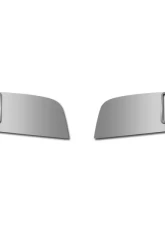 American Car Craft 2Pc Brushed Stainless Steel Rear Hatch Catch Plate Chevrolet C5 | Z06 1997-2004                                     - ACC-031040 - Image 3