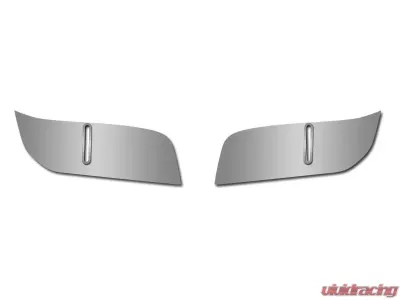 American Car Craft 2Pc Brushed Stainless Steel Rear Hatch Catch Plate Chevrolet C5 | Z06 1997-2004 - ACC-031040