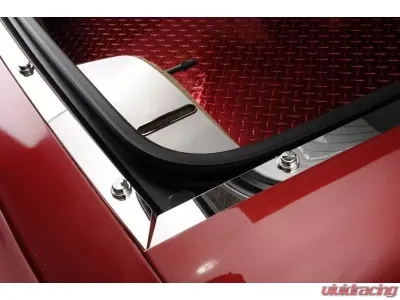 American Car Craft 3Pc Polished Stainless Steel Rear Deck Trim Kit Chevrolet Corvette C5 | Z06 1998-2004 - ACC-031045