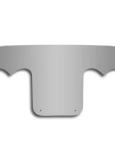 American Car Craft Polished Stainless Steel Exhaust Filler Panel Stock Exhaust Chevrolet Corvette C5 1997-2004                                     - ACC-032001 - Image 2