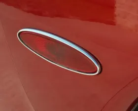 American Car Craft 2Pc Chrome Molding Side Marker Trim Rear Chevrolet Corvette C5 | Z06 1997-2004