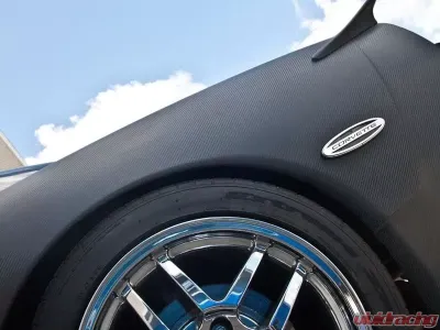 American Car Craft 2Pc Polished Stainless Steel Side Marker Trim Rear w/Script Chevrolet Corvette C5 | Z06 1997-2004 - ACC-032051