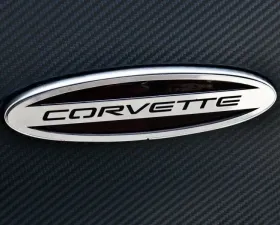 American Car Craft 2Pc Brushed Stainless Steel Side Marker Trim Rear w/Script Chevrolet Corvette C5 | Z06 1997-2004