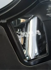 American Car Craft Polished Stainless Hood Insert Upper Right Chevrolet Corvette C5 | Z06 2000                                     - ACC-033004-00 - Image 2