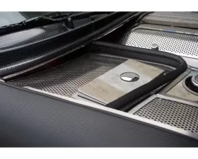 American Car Craft Battery Fuse Box Cover Perforated Chevrolet Corvette C5 1997-2004