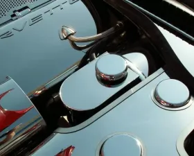 American Car Craft Brake Booster Cover Polished Chevrolet Corvette C5 1997-2004