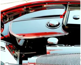 American Car Craft Brake Booster Cover Polished Chevrolet Corvette C5 1997-2004