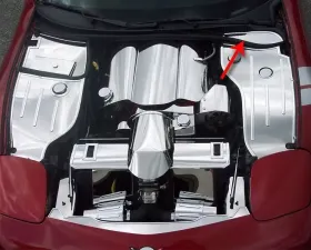 American Car Craft Inner Fender Cover Extender Drivers Side Chevrolet Corvette C5 1997-2004