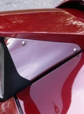 American Car Craft Headlight Buckets Standard 2pc Polished Chevrolet Corvette C5 1997-2004                                     - ACC-033024 - Image 2