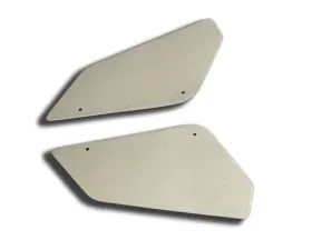 American Car Craft Headlight Buckets Standard 2pc Polished Chevrolet Corvette C5 1997-2004