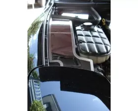 American Car Craft Inner Fender Accent Plates Polished Chevrolet Corvette C5 1997-2004