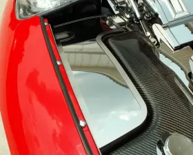 American Car Craft Inner Fender Accent Plates Chevrolet Corvette C5 1997-2004