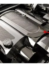 American Car Craft Plenum Cover Low Profile Perforated Chevrolet Corvette C5 1997-2004                                     - ACC-033030 - Image 2