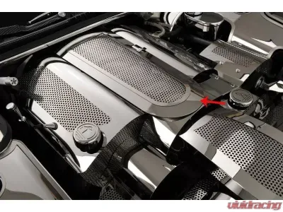 American Car Craft Plenum Cover Low Profile Perforated Chevrolet Corvette C5 1997-2004 - ACC-033030