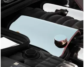 American Car Craft Fuel Rail Covers 2pc with Oil Cap Cover Chevrolet Corvette C5 1997-2004