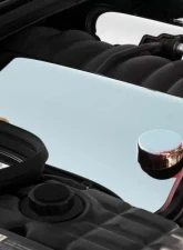 American Car Craft Fuel Rail Covers 2pc with Oil Cap Cover Chevrolet Corvette C5 1997-2004                                     - ACC-033037 - Image 2